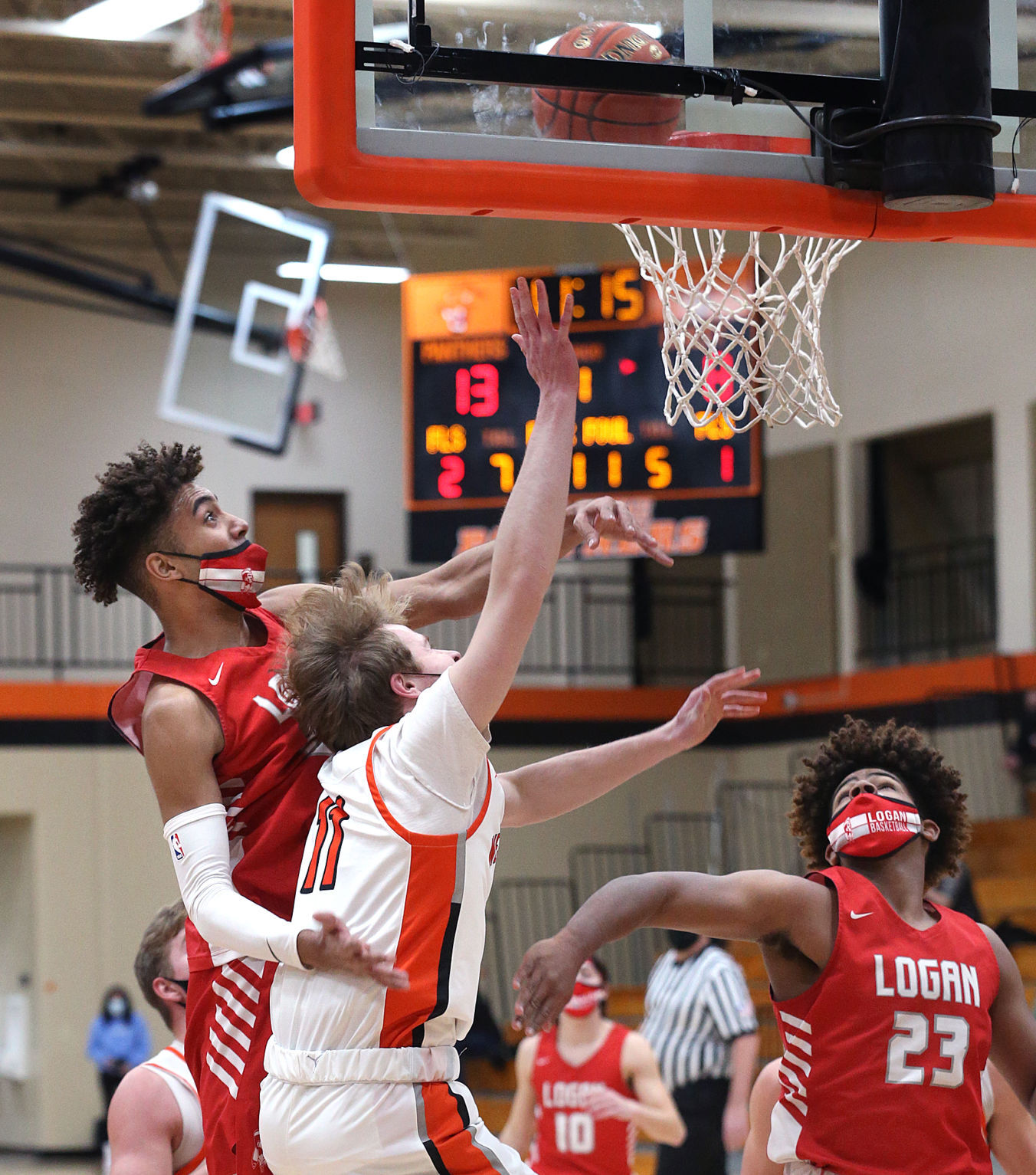 February 16: Logan vs West Salem